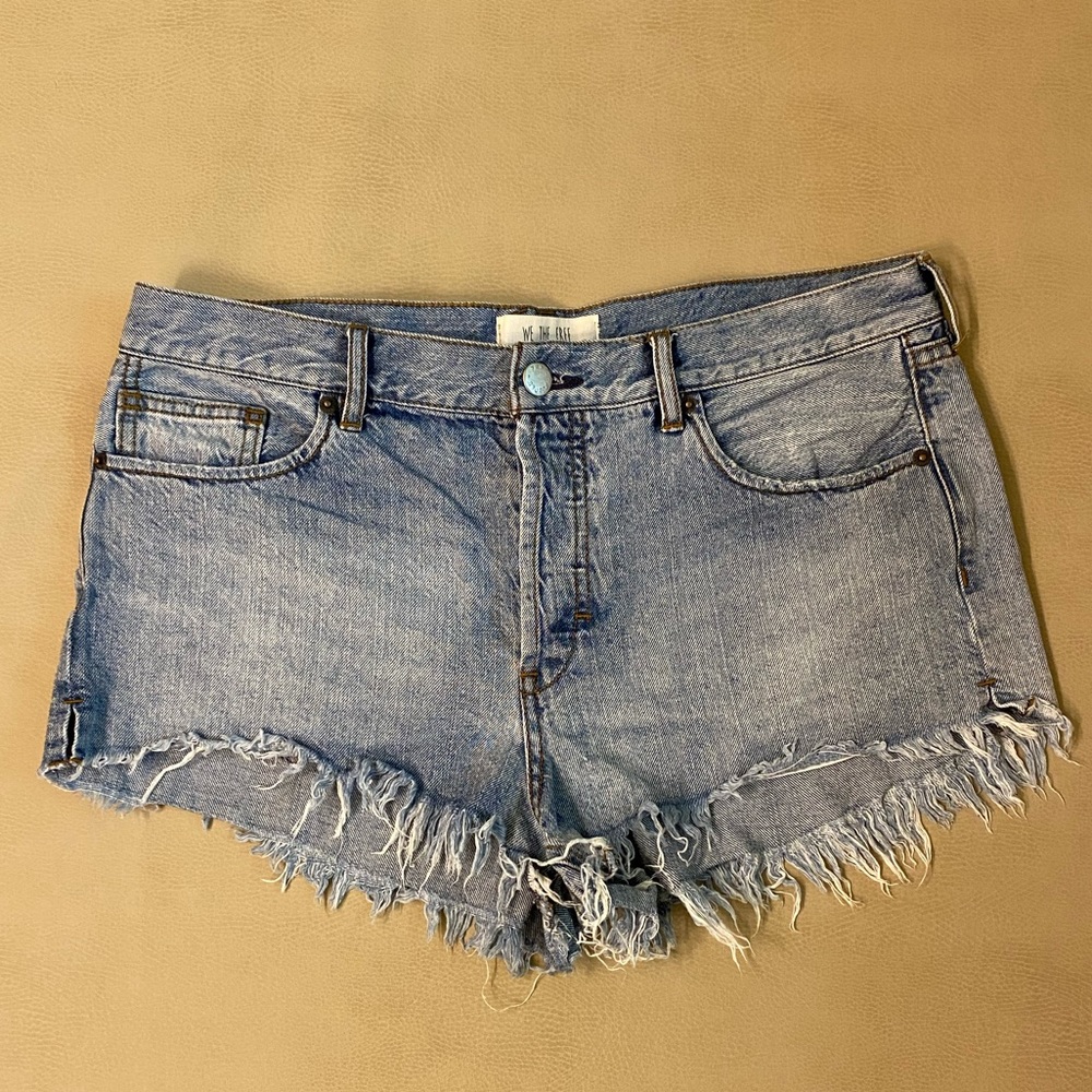 Free People • We the Free • Jean Shorts